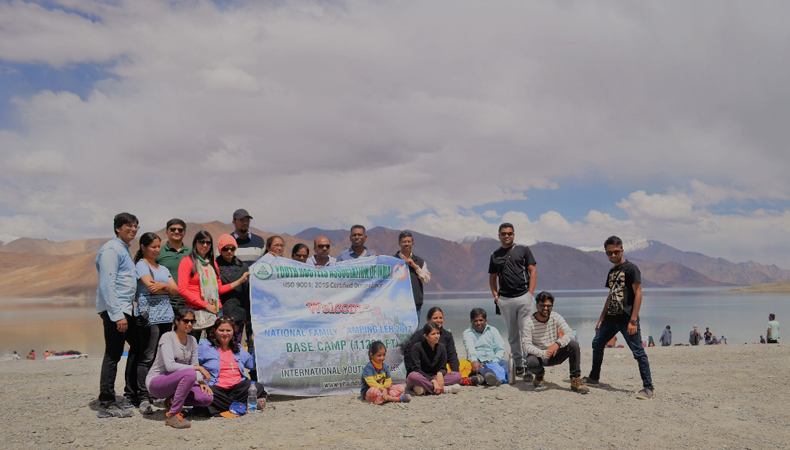 NATIONAL INDIVIDUAL  ADVENTURE CUM TRAINING CAMP LEH -2025