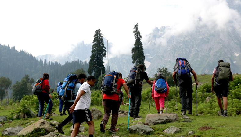 National Himalayan Trekking Cum Training Expedition Kashmir Great Lakes 2025