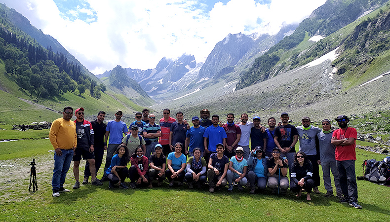 National Himalayan Trekking Cum Training Expedition Kashmir Great Lakes 2025