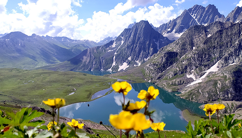 National Himalayan Trekking Cum Training Expedition Kashmir Great Lakes 2025