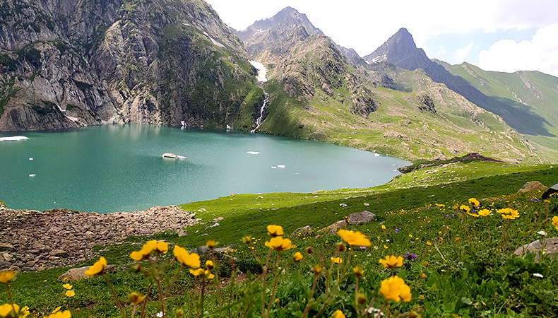 National Himalayan Trekking Cum Training Expedition Kashmir Great Lakes 2025