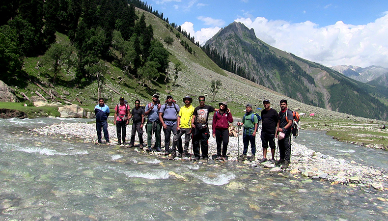 National Himalayan Trekking Cum Training Expedition Kashmir Great Lakes 2025