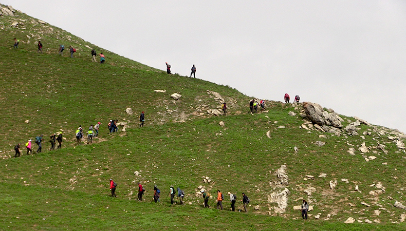 National Himalayan Trekking Cum Training Expedition Kashmir Great Lakes 2025