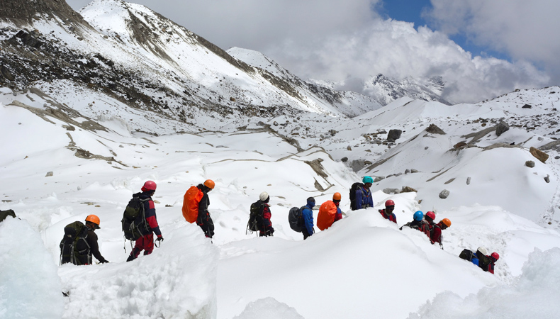 Sikkim-  Goecha La Trekking cum Training Expedition: 2023