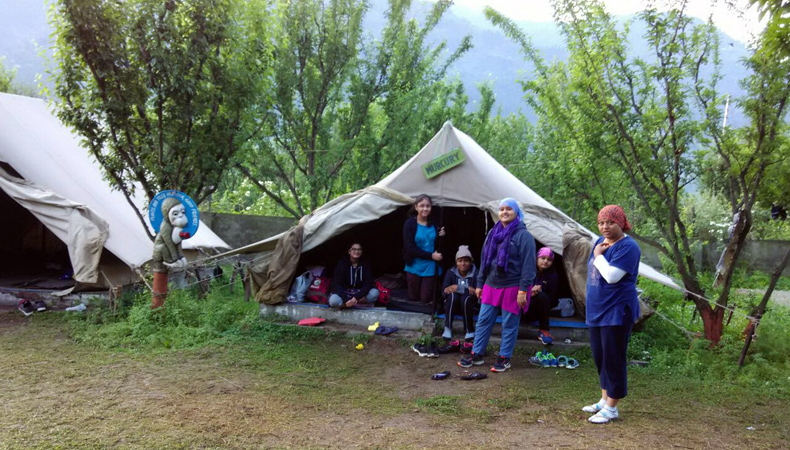 National Family Adventure Cum Training Camp Kullu 2023 (Oct- Nov)