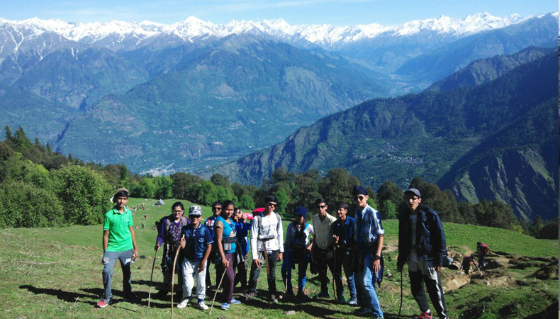 National Family Adventure Cum Training Camp Kullu 2023 (Oct- Nov)