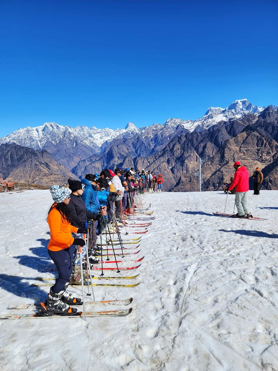 National Snow Skiing Cum Trekking & Training Program: Auli: 2024