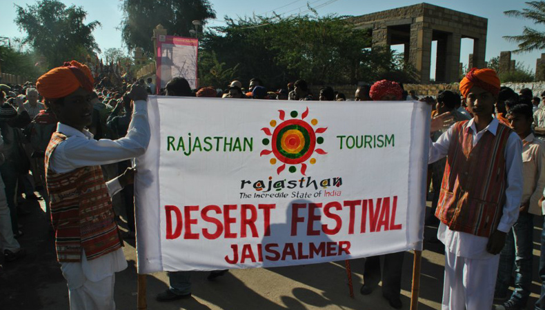NATIONAL DESERT FESTIVAL & DESERT TREKKING CUM TRAINING EXP. 2024 (Organised By Rajasthan State Branch)