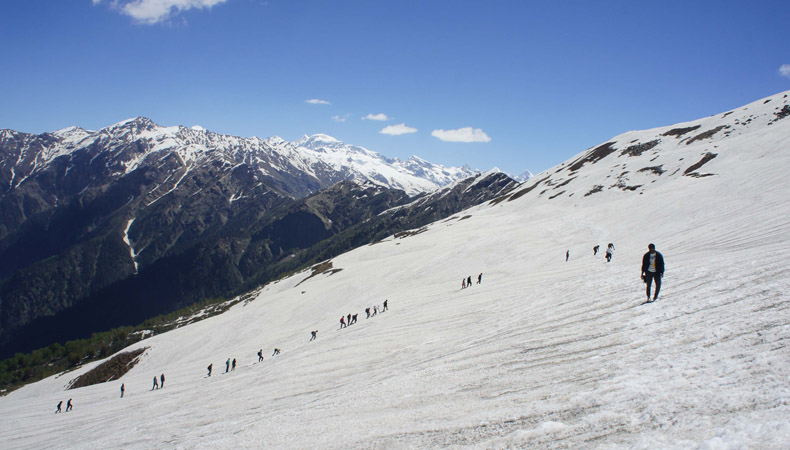 National Himalayan Winter Snow Trekking, Tour  cum Training Expedition LAHAUL & SPITI AND MANALI ( Naya Tapru) 2024