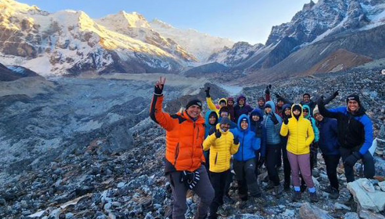 Sikkim-  Goecha La Trekking cum Training Expedition: 2024