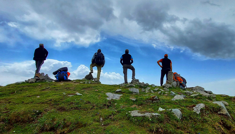 National Himalayan Trekking Cum Training Expedition Chanderkhani Pass 2024