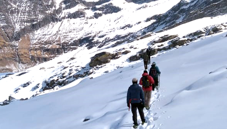 National Himalayan Trekking cum Training Expedition  BedniBugyal : 2024