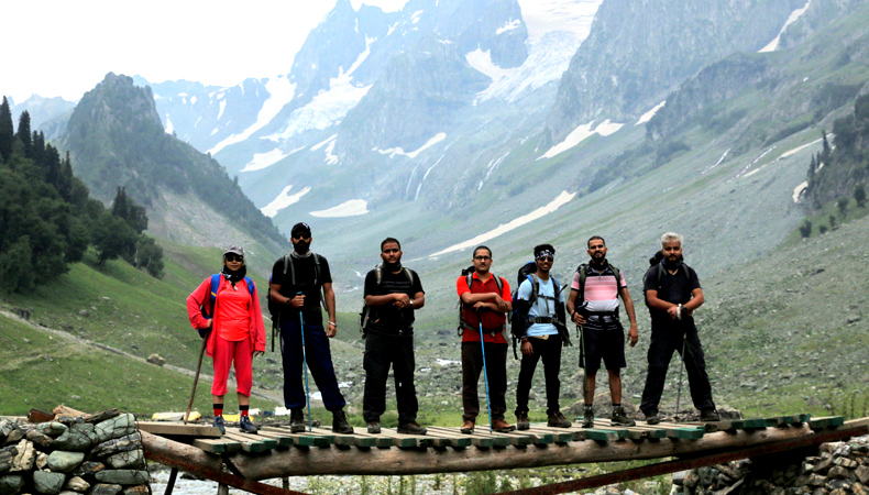 National Himalayan Trekking Cum Training Expedition Kashmir Great Lakes 2024